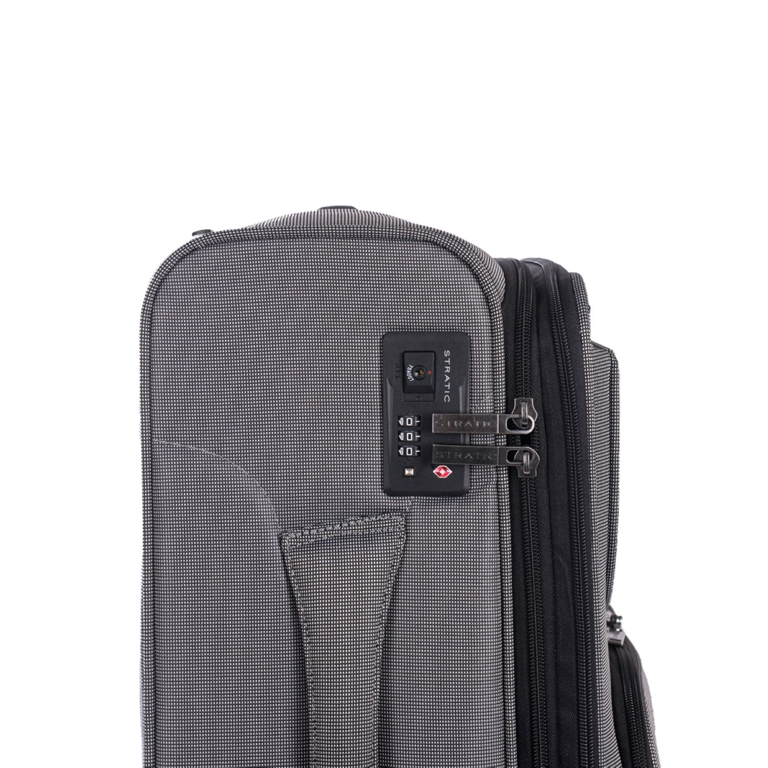 Stratic Bendigo Light + Suitcase S With Front Access Opening