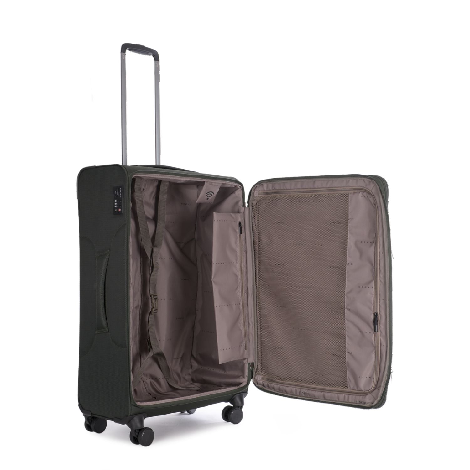 Buy Stratic Light Suitcase L With Front Access Opening