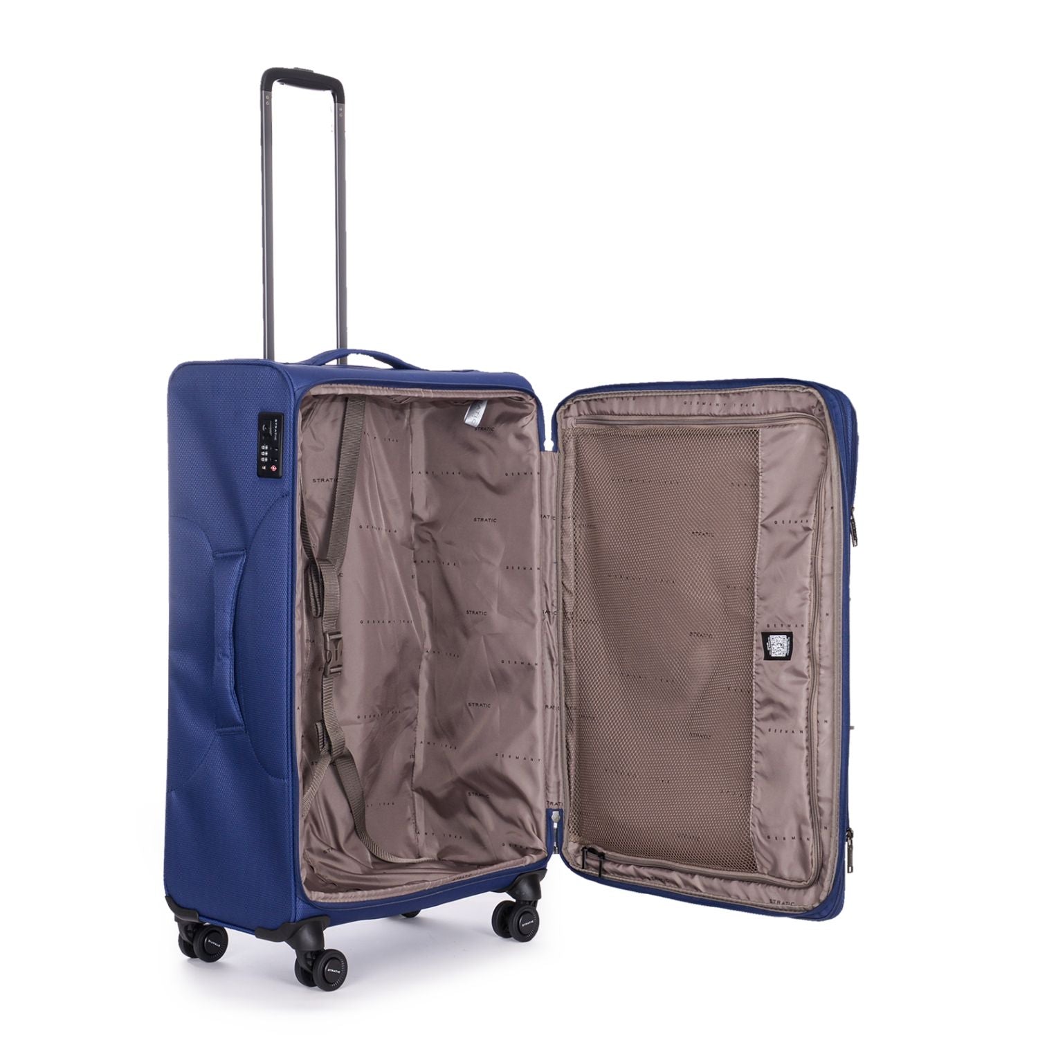 Stratic Light + Suitcase L With Front Access Opening