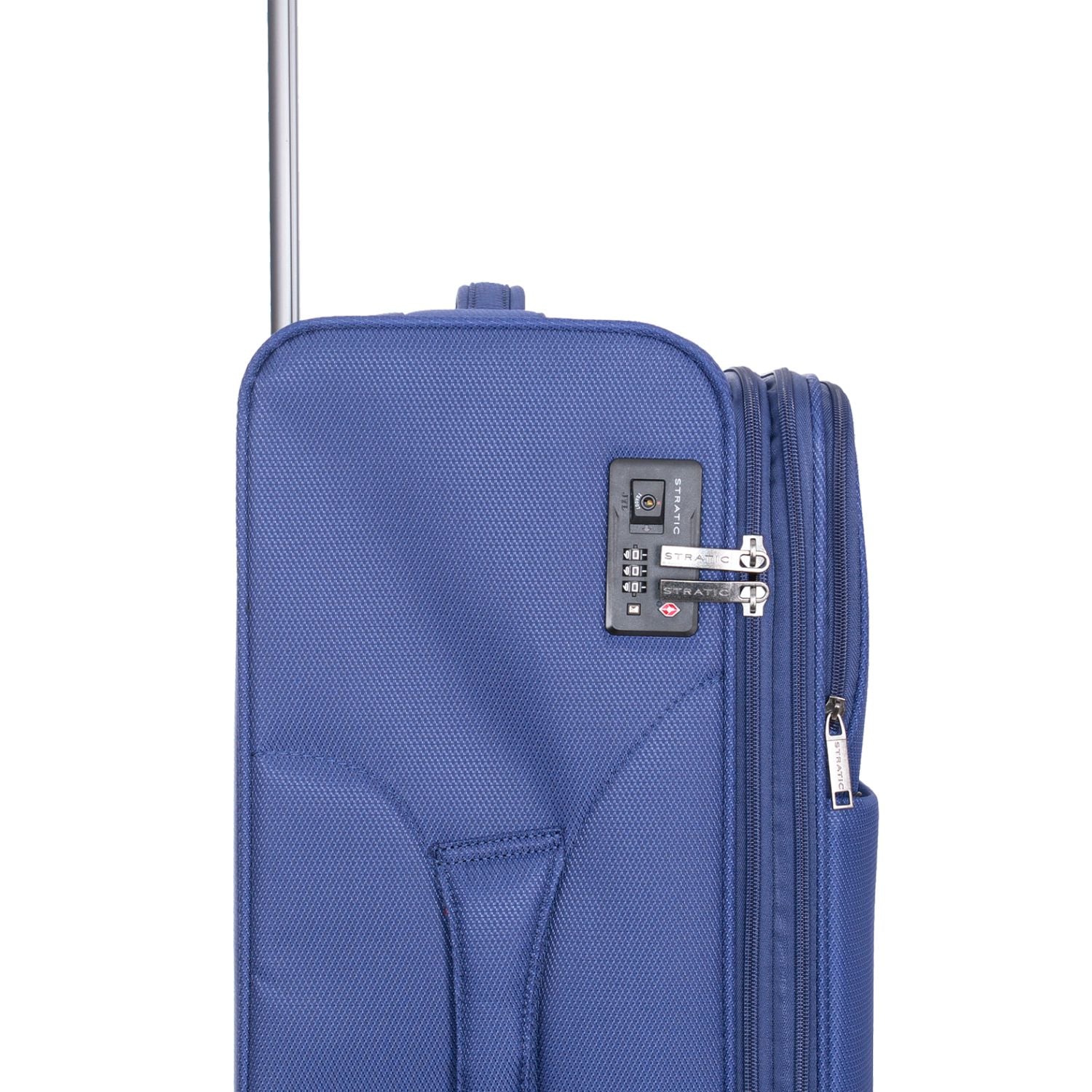 Stratic Light + Suitcase L With Front Access Opening