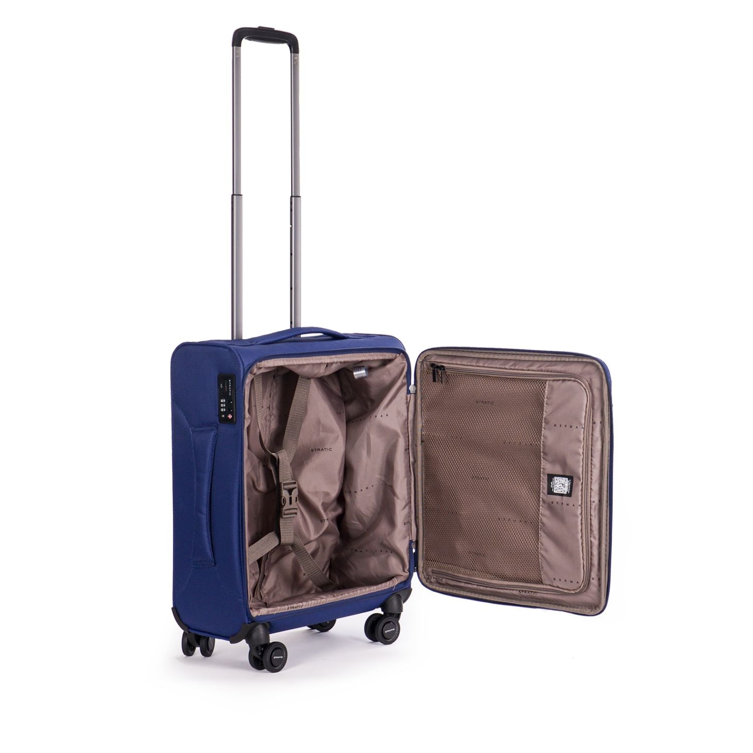 Stratic Light + Suitcase S With Front Access Opening