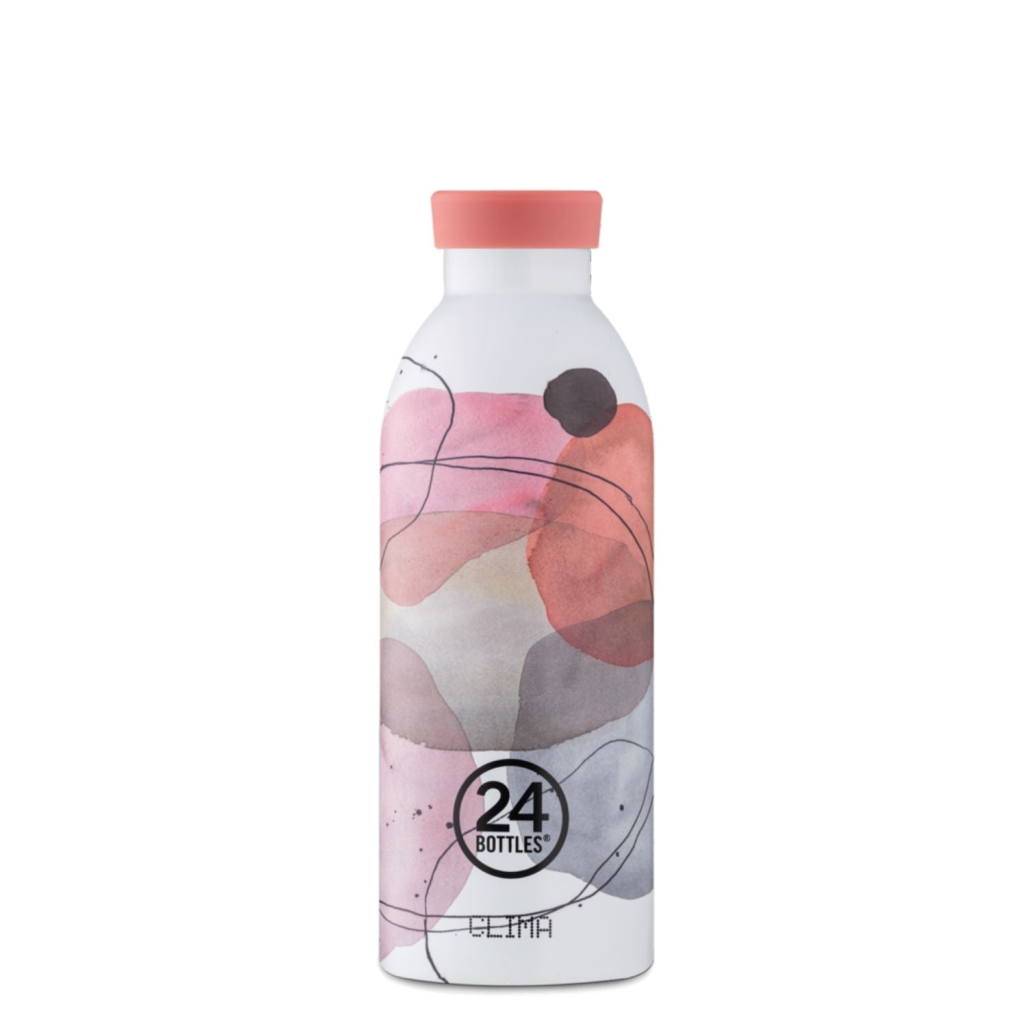 24 Bottles Clima 500ML Insulated Water Bottle (Printed) (SA)