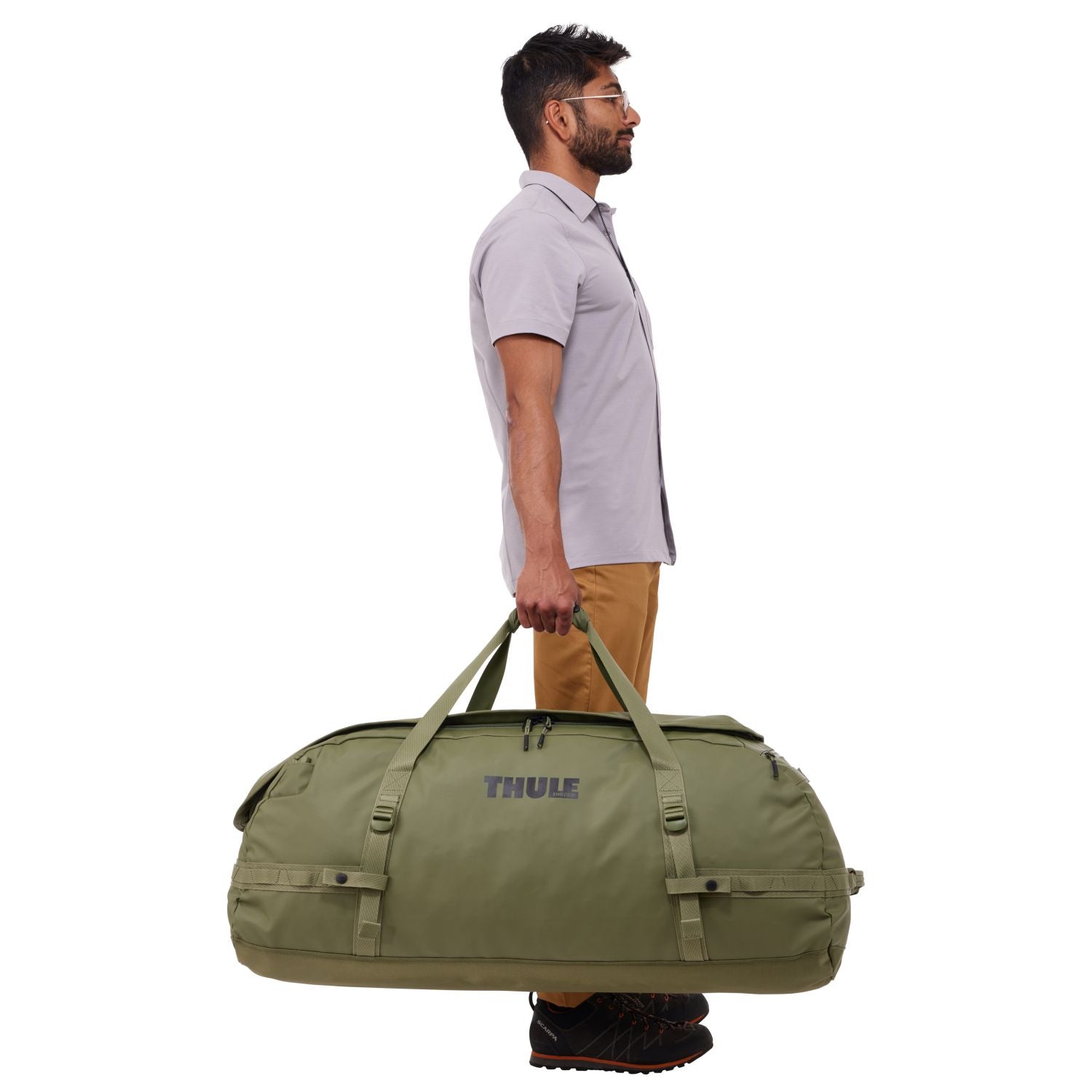 Thule Chasm Duffel 130L V2 | Bags for Men, Bags for Women, Travel Backpacks, Travel Duffel Bags | Thule-26