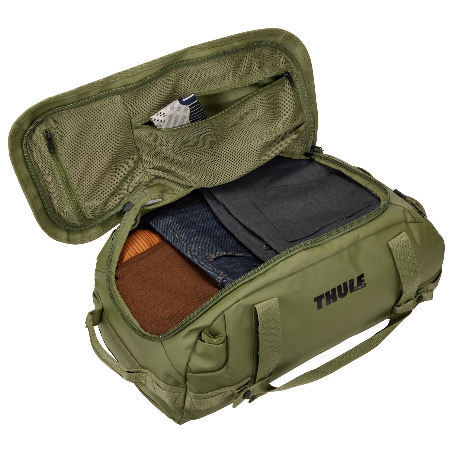 Thule Chasm Duffel 40L V2 | Bags for Men, Bags for Women, Travel Backpacks, Travel Duffel Bags | Thule-17