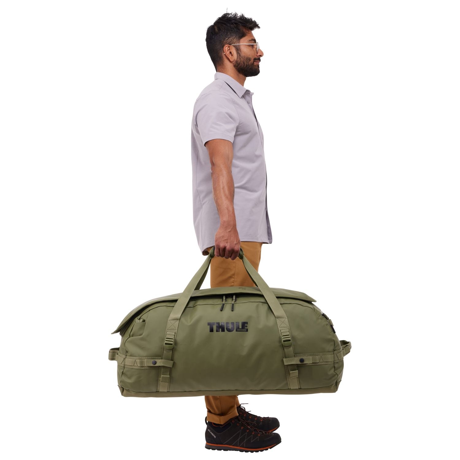 Thule Chasm Duffel 90L V2 | Bags for Men, Bags for Women, Travel Backpacks, Travel Duffel Bags | Thule-27