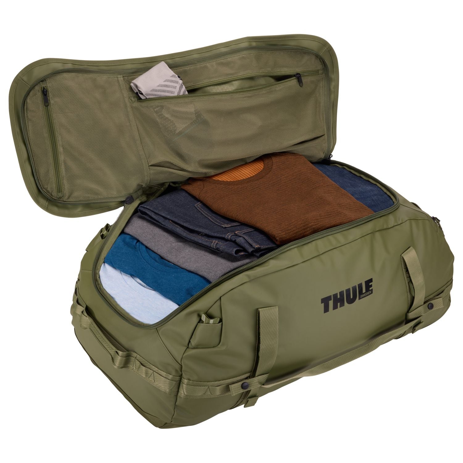 Thule Chasm Duffel 90L V2 | Bags for Men, Bags for Women, Travel Backpacks, Travel Duffel Bags | Thule-22