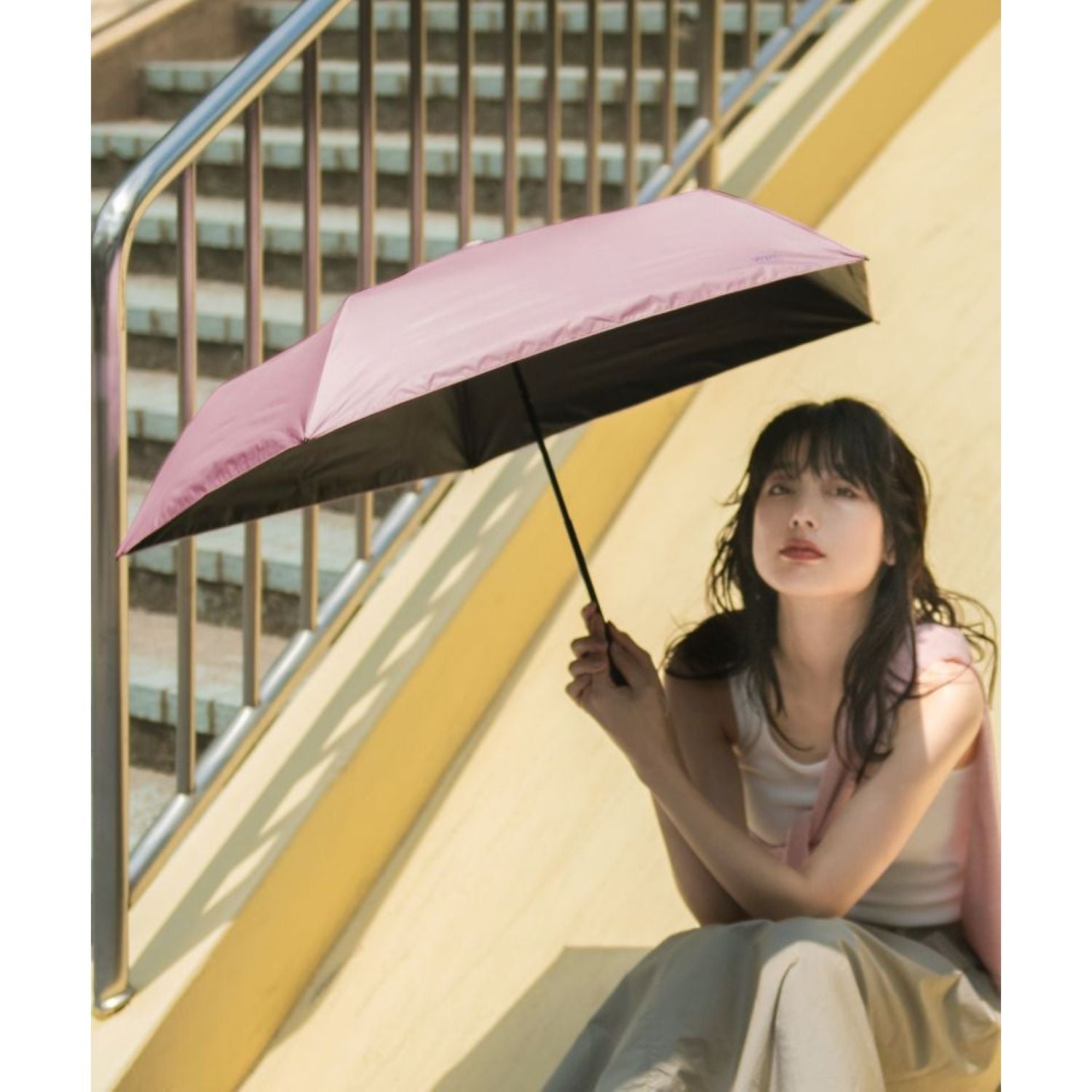 WPC Air Light Basic Folding Umbrella UV Protection 50cm