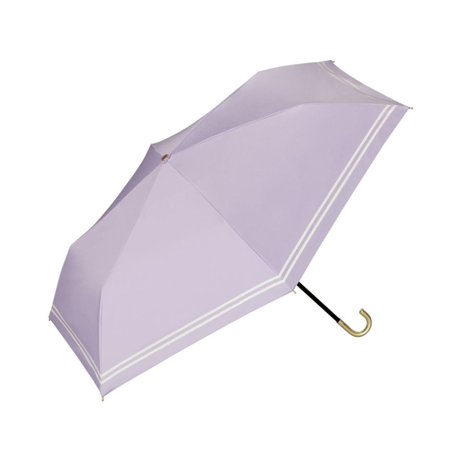 WPC Blackout Sailor Mini Folding Umbrella UV Protection UPF 50+ Umbrella 50cm