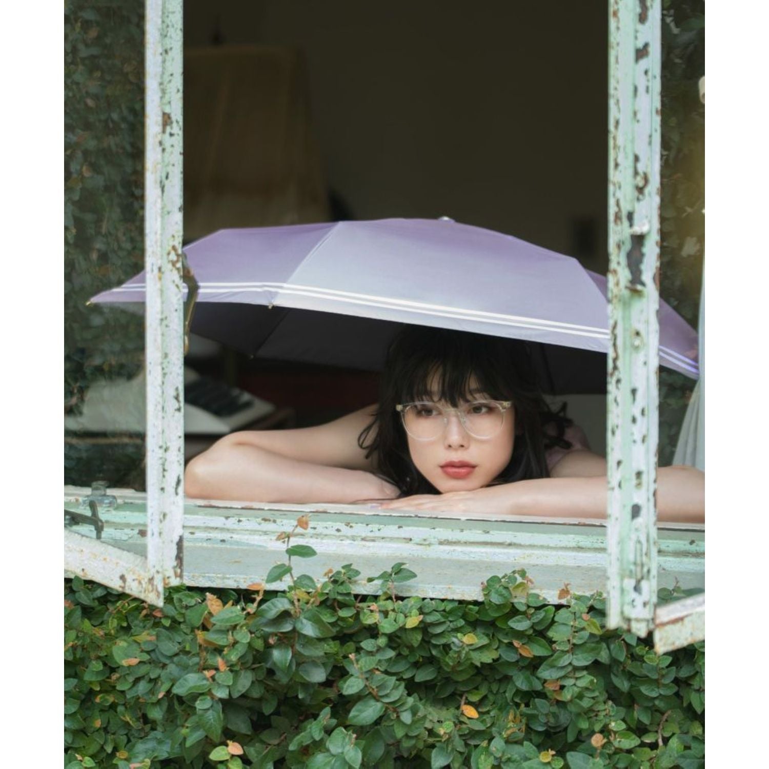 WPC Blackout Sailor Mini Folding Umbrella UV Protection UPF 50+ Umbrella 50cm (SA)