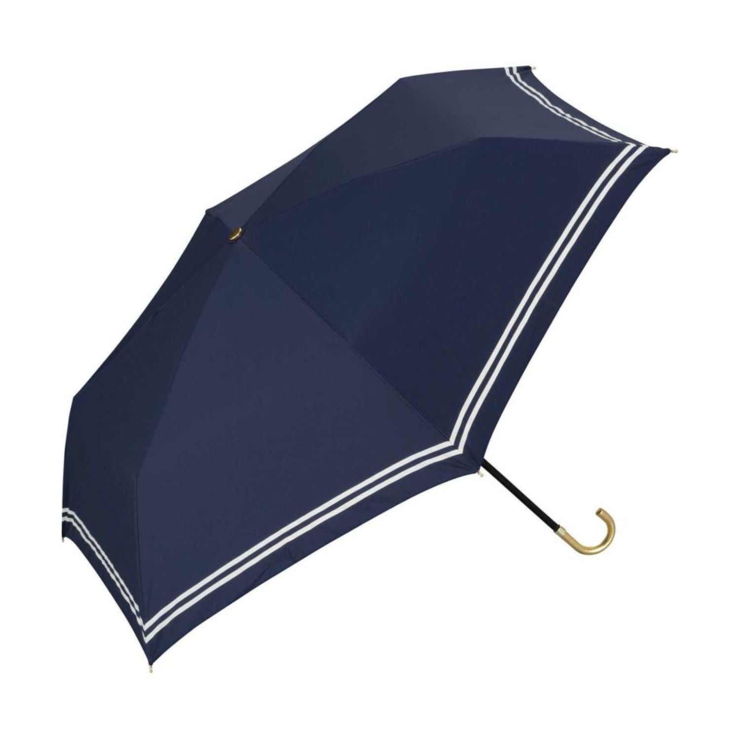 WPC Blackout Sailor Mini Folding Umbrella UV Protection UPF 50+ Umbrella 50cm (SA)