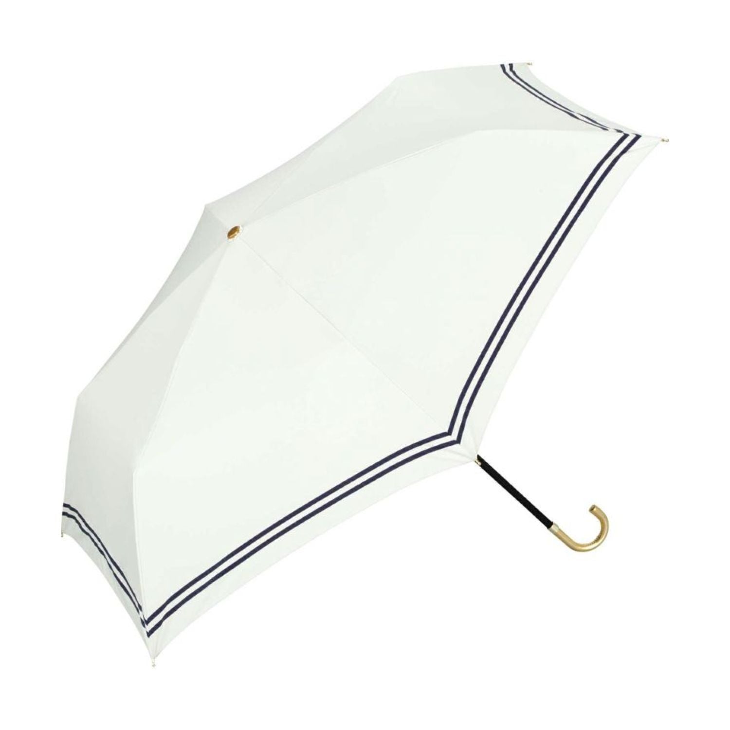 WPC Blackout Sailor Mini Folding Umbrella UV Protection UPF 50+ Umbrella 50cm (SA)