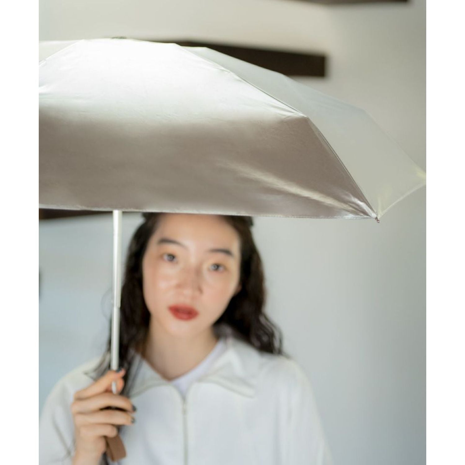 WPC Color Inside UV Protection UPF 50+ Umbrella 50cm