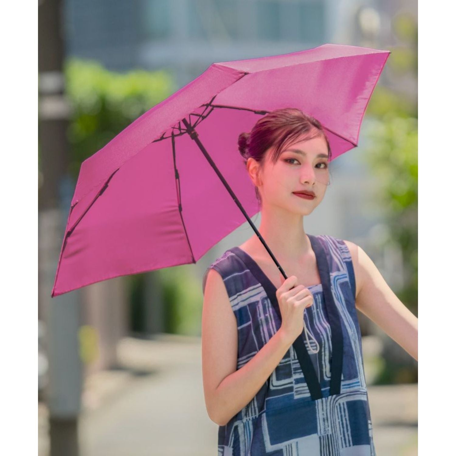 WPC Compact UV Protection Umbrella 50cm