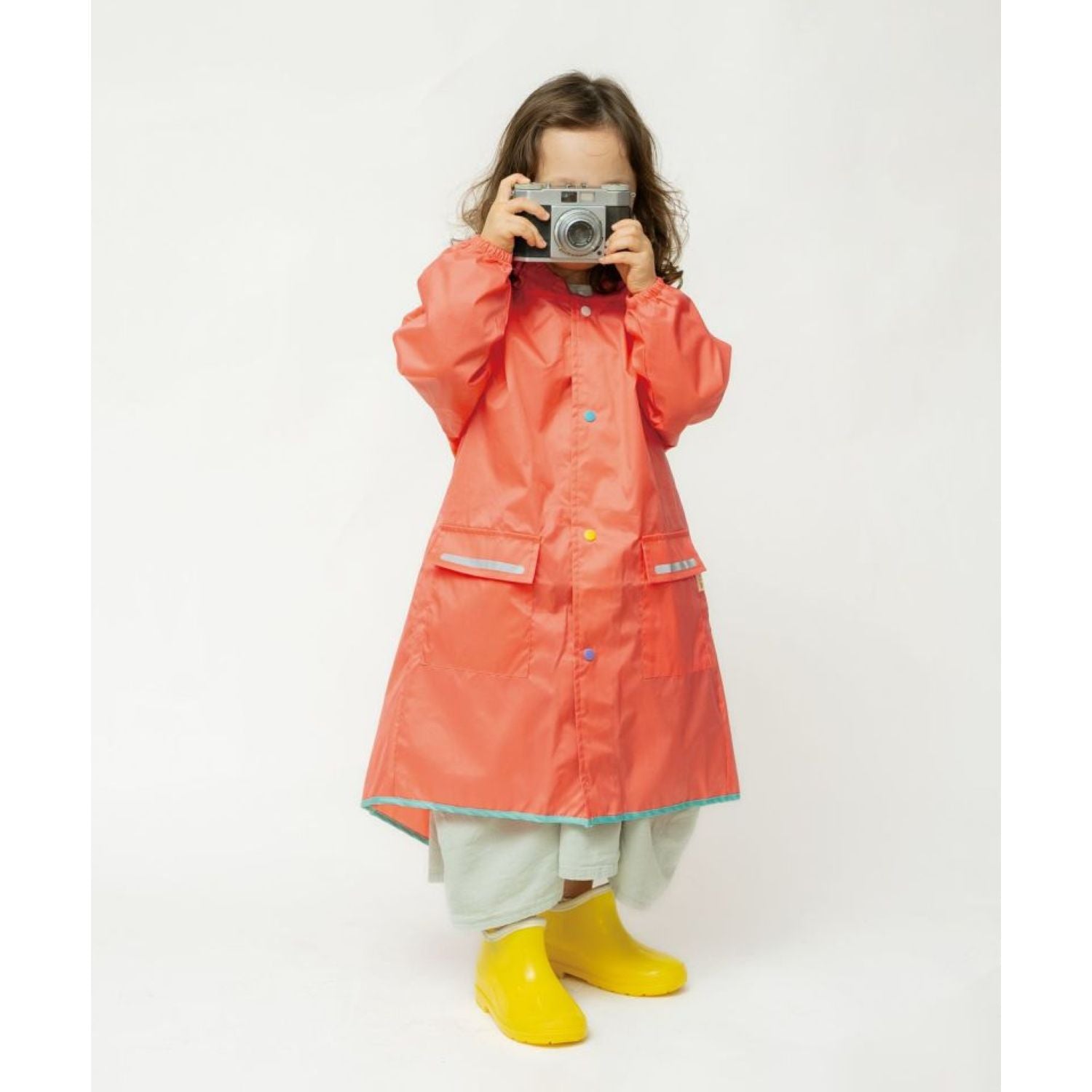 WPC Kids Rain Coat Large (120cm-140cm)