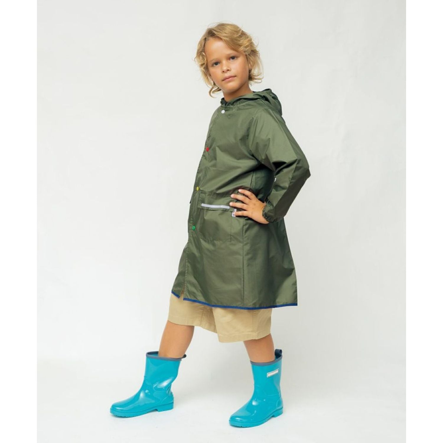 WPC Kids Rain Coat Medium (100cm-120cm)