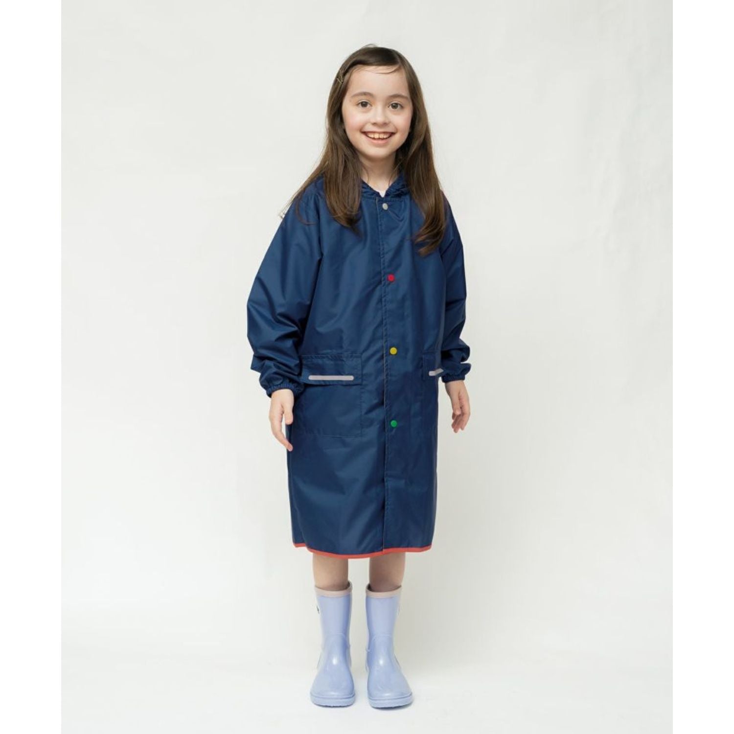 WPC Kids Rain Coat Medium (100cm-120cm)