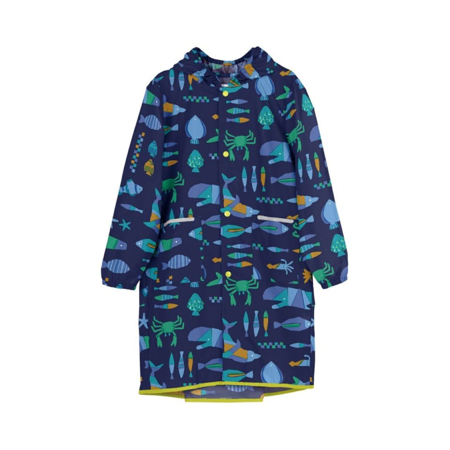 WPC Kids Rain Coat Medium (100cm-120cm)