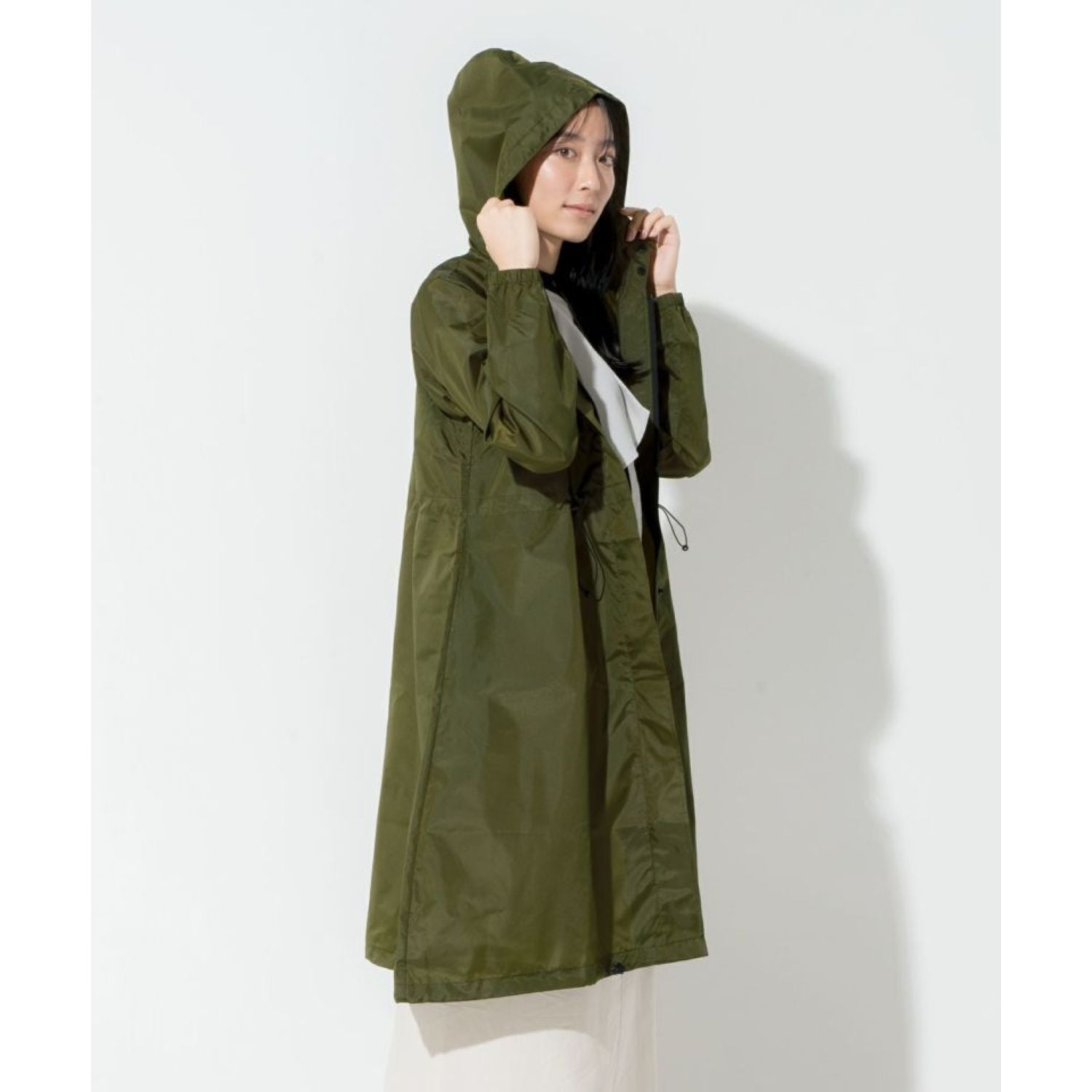 WPC Long Mods Women Raincoat One Size