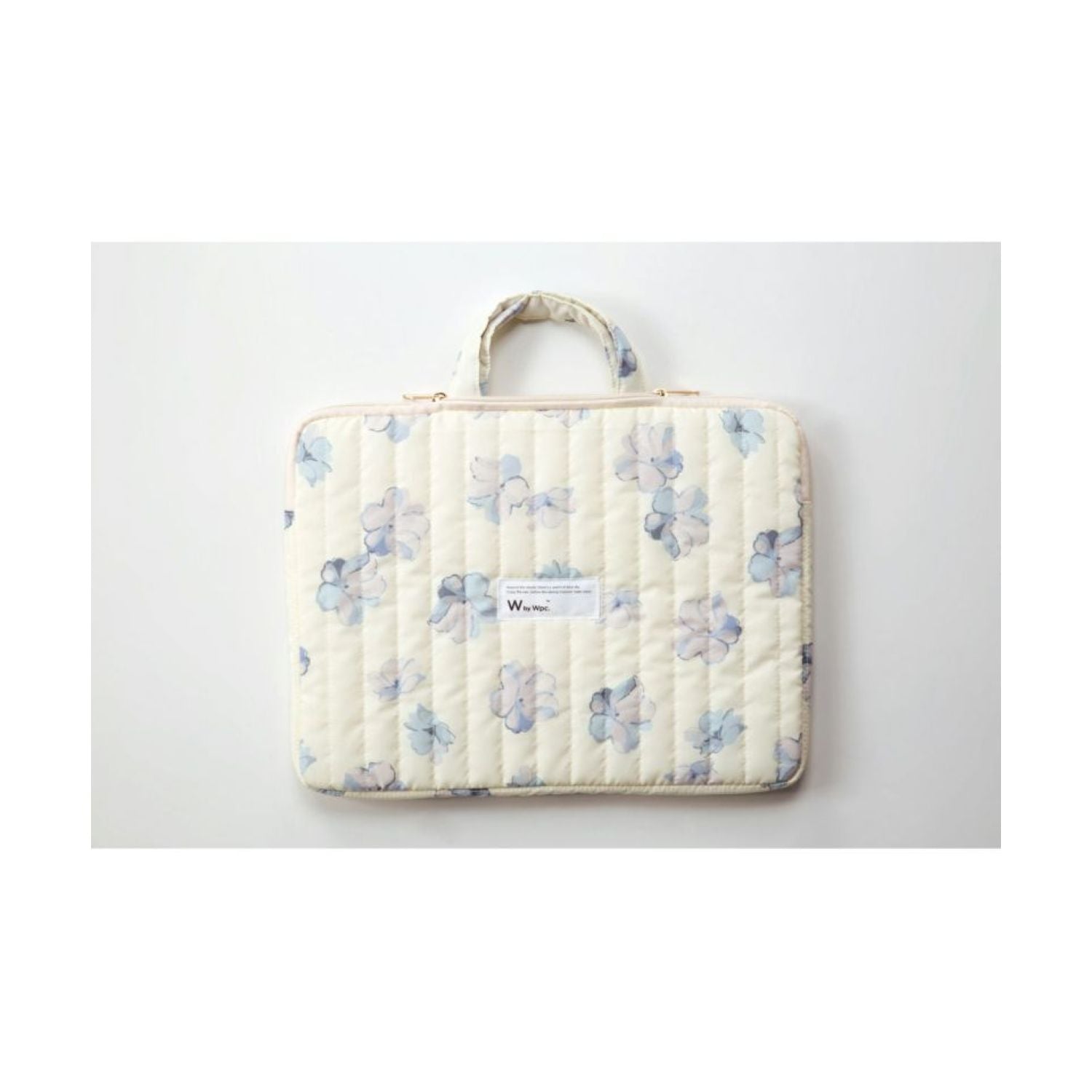 WPC Quilting Laptop Case L (15cm) Water Repellent