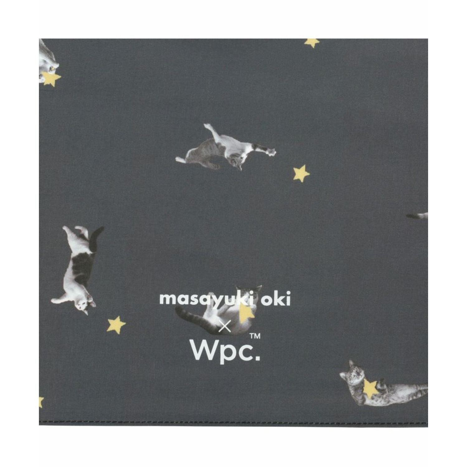 WPC X Masayuki Oki Neko UV Protection UPF 50+ Umbrella 49cm