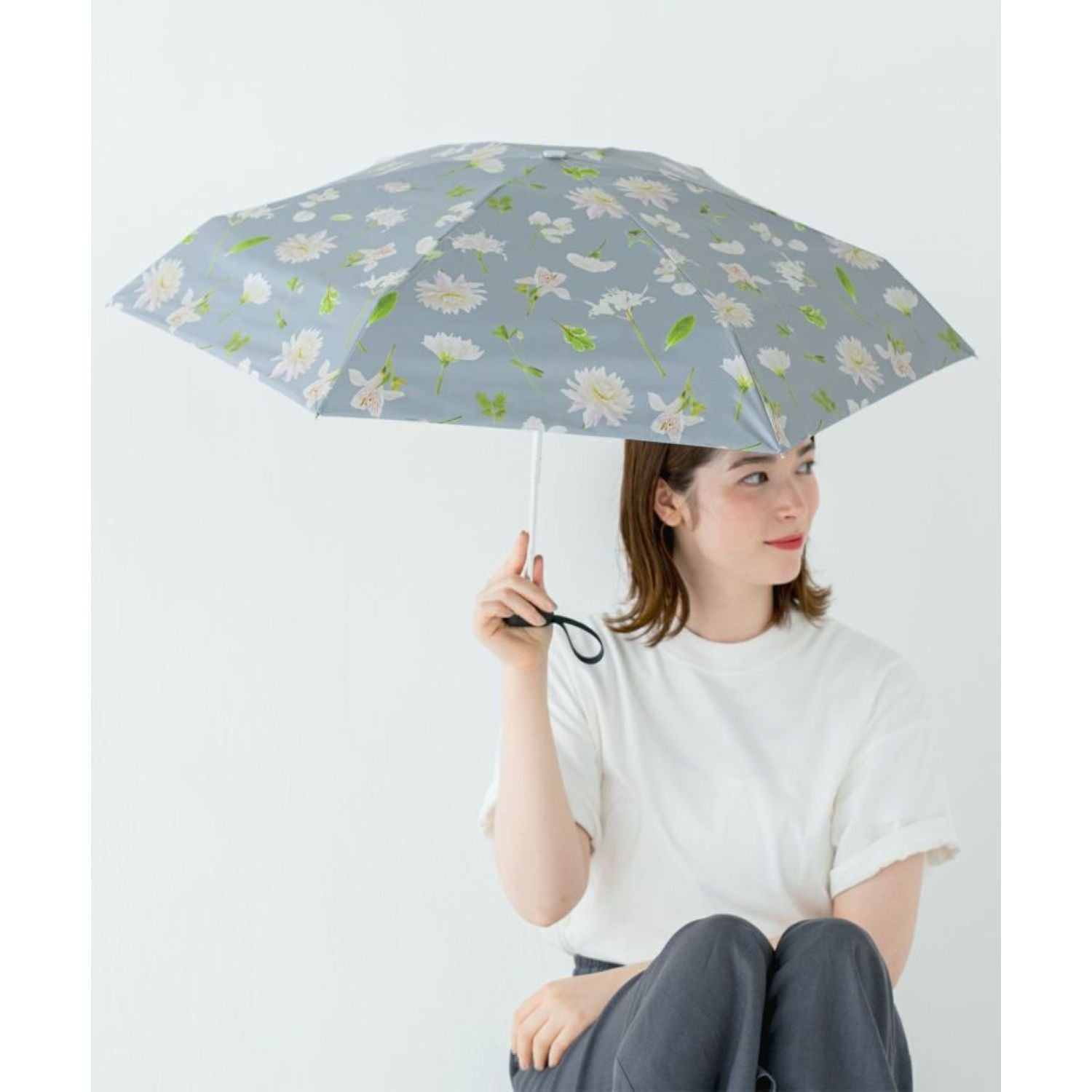 WPC X Plantica UV Protection UPF 50+ Umbrella 47cm