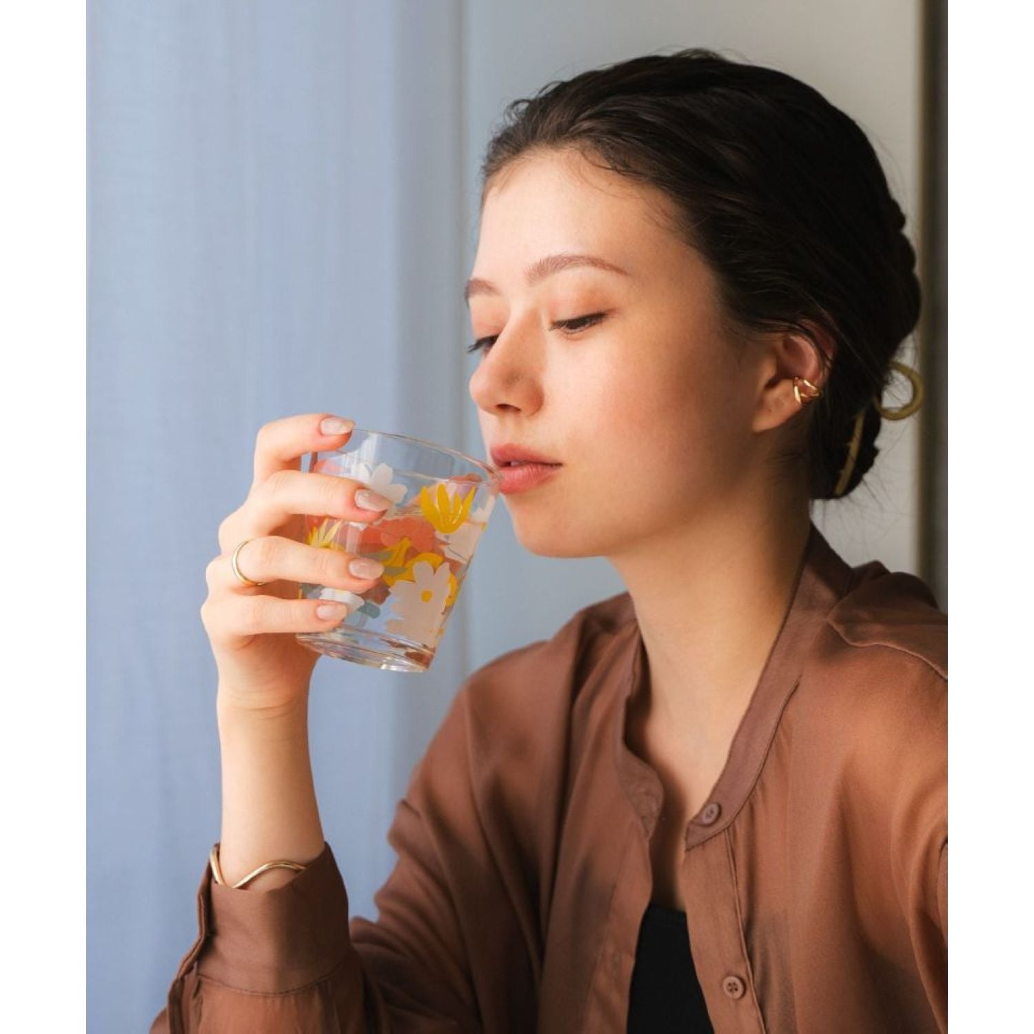 WPC Glass Tumbler 250ML