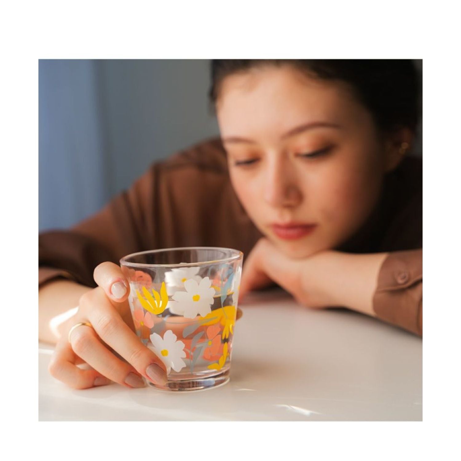 WPC Glass Tumbler 250ML