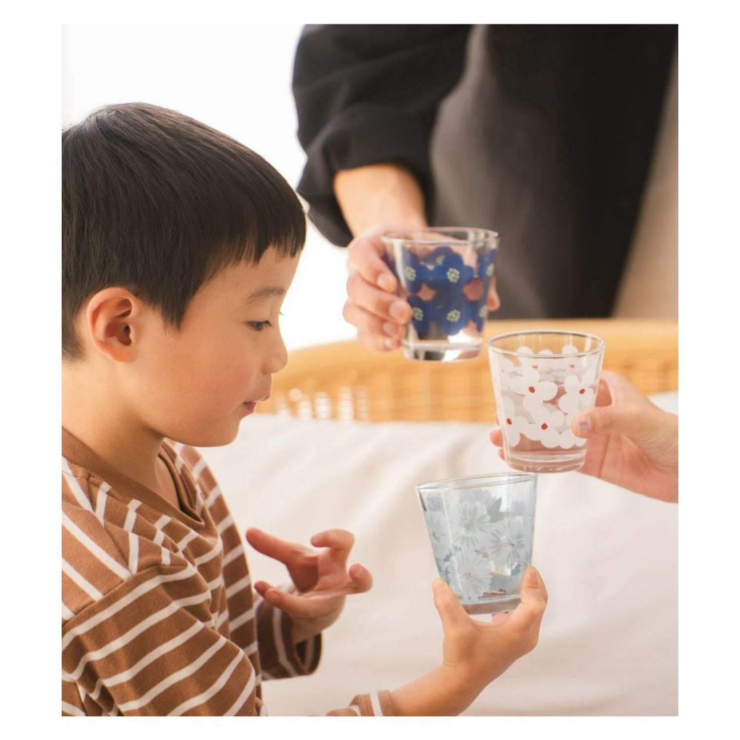 WPC Glass Tumbler 250ML