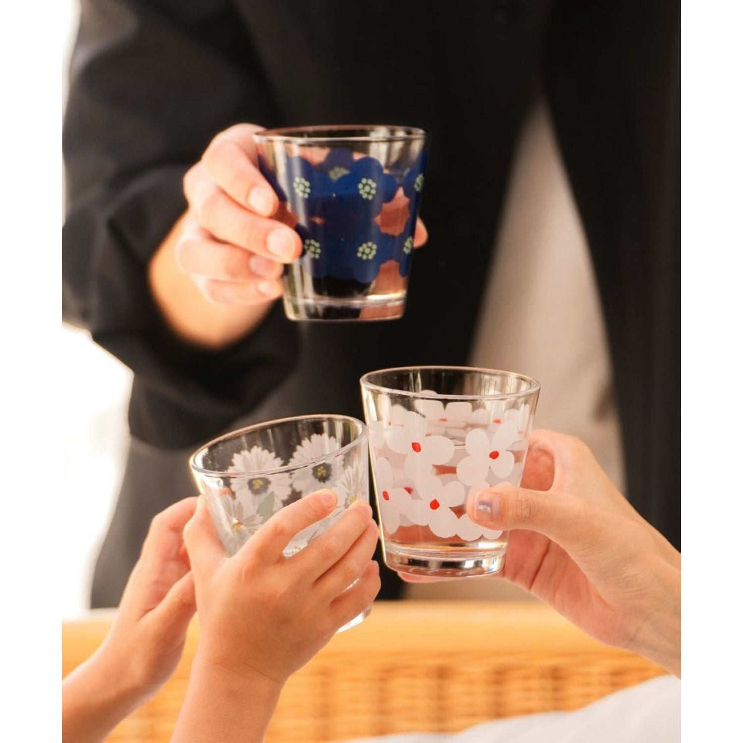 WPC Glass Tumbler 250ML