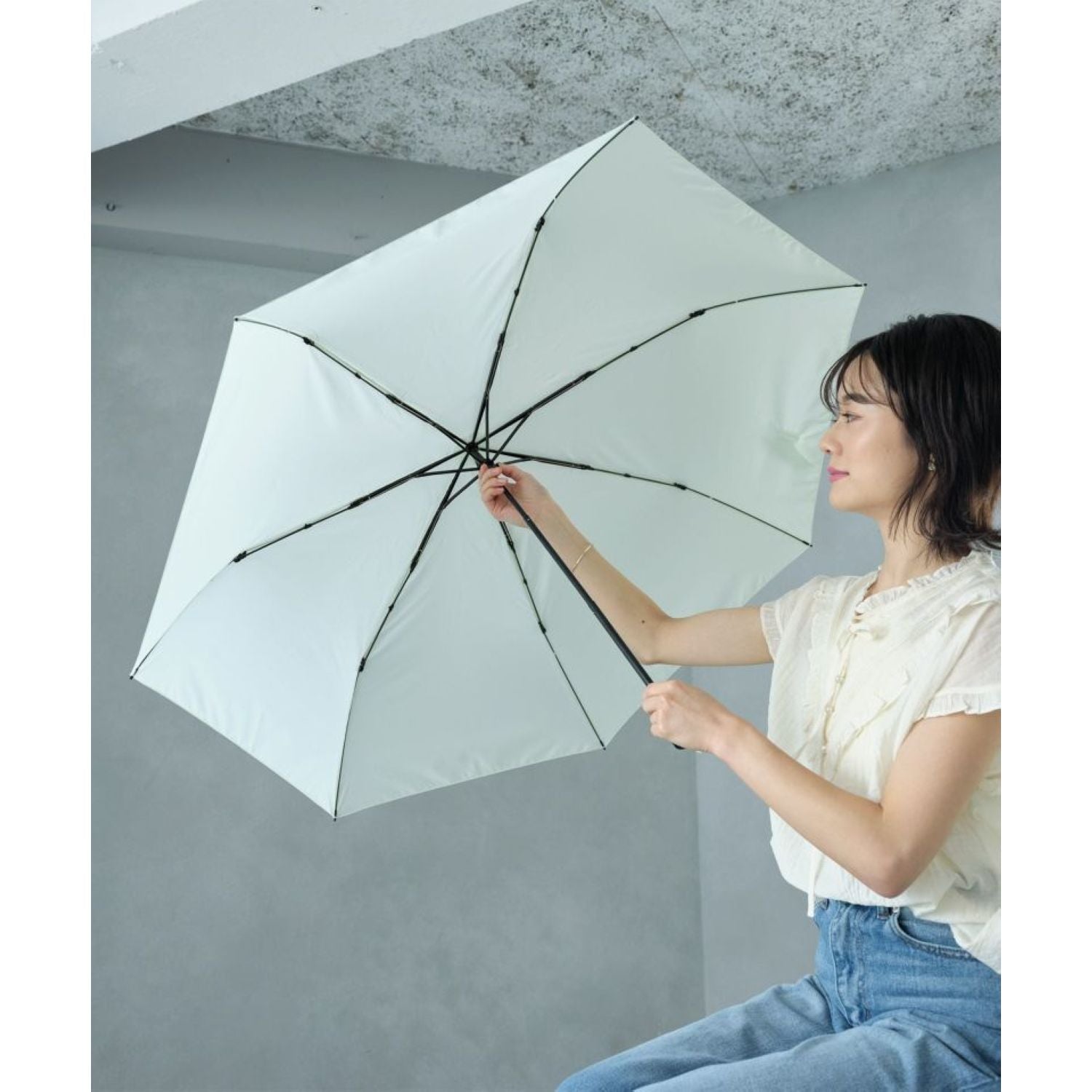 WPC UX Air-Light UV Protection Folding Umbrella 61cm