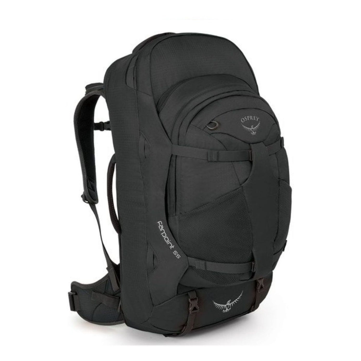 Osprey Farpoint Travel Pack 55 Backpack - Small/Medium - Men's Travel - Trekking | Backpacking Packs, Bags, Bags for Men, Osprey, SGTrek, SGTrek Osprey, Travel Backpacks | Osprey-8