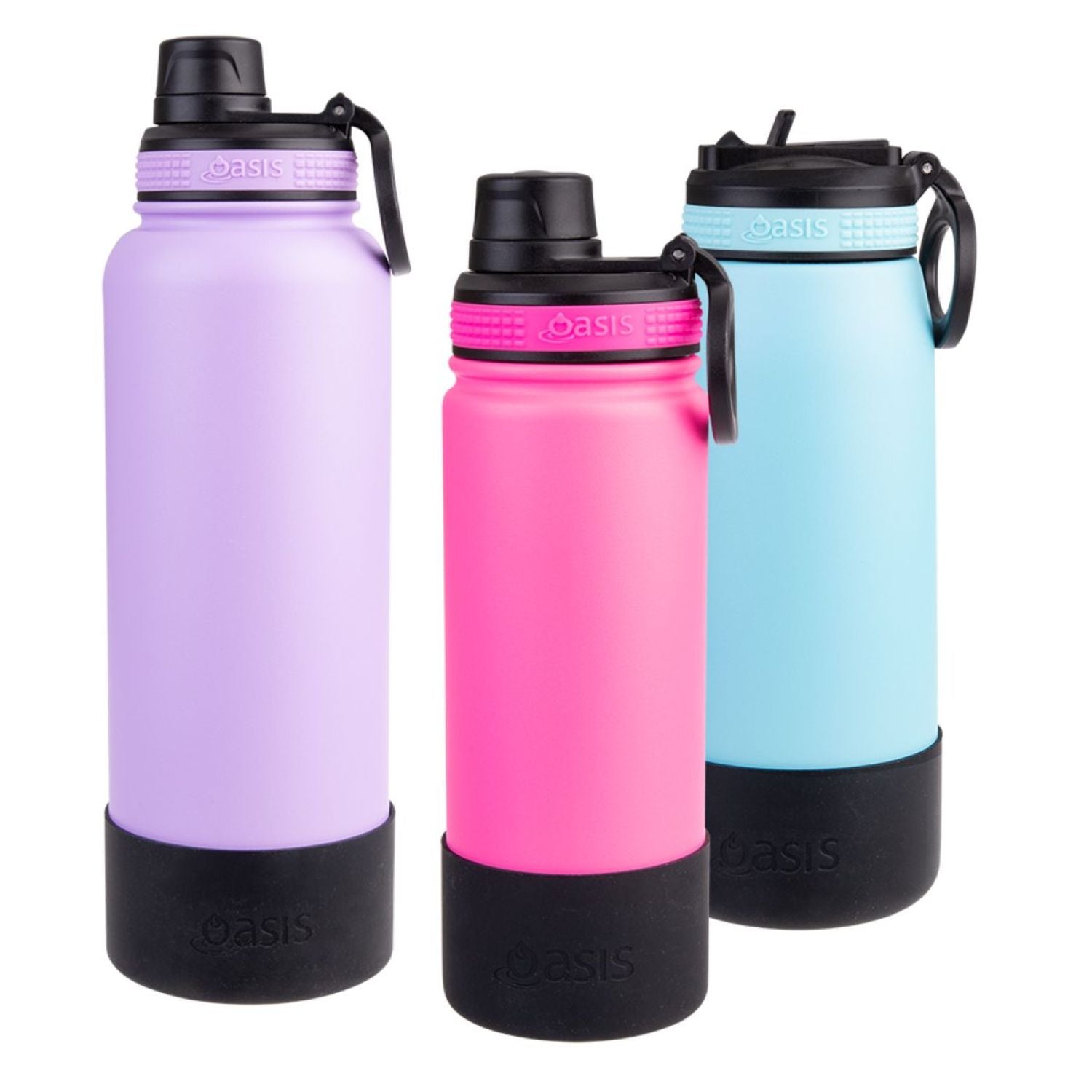 Oasis Silicone Bumper For Sports Bottle 1.1L | Bottle Accessories, Gifts & Lifestyle, Insulated Water Bottles, Travel Accessories, Water Bottles | Oasis Bottles-8