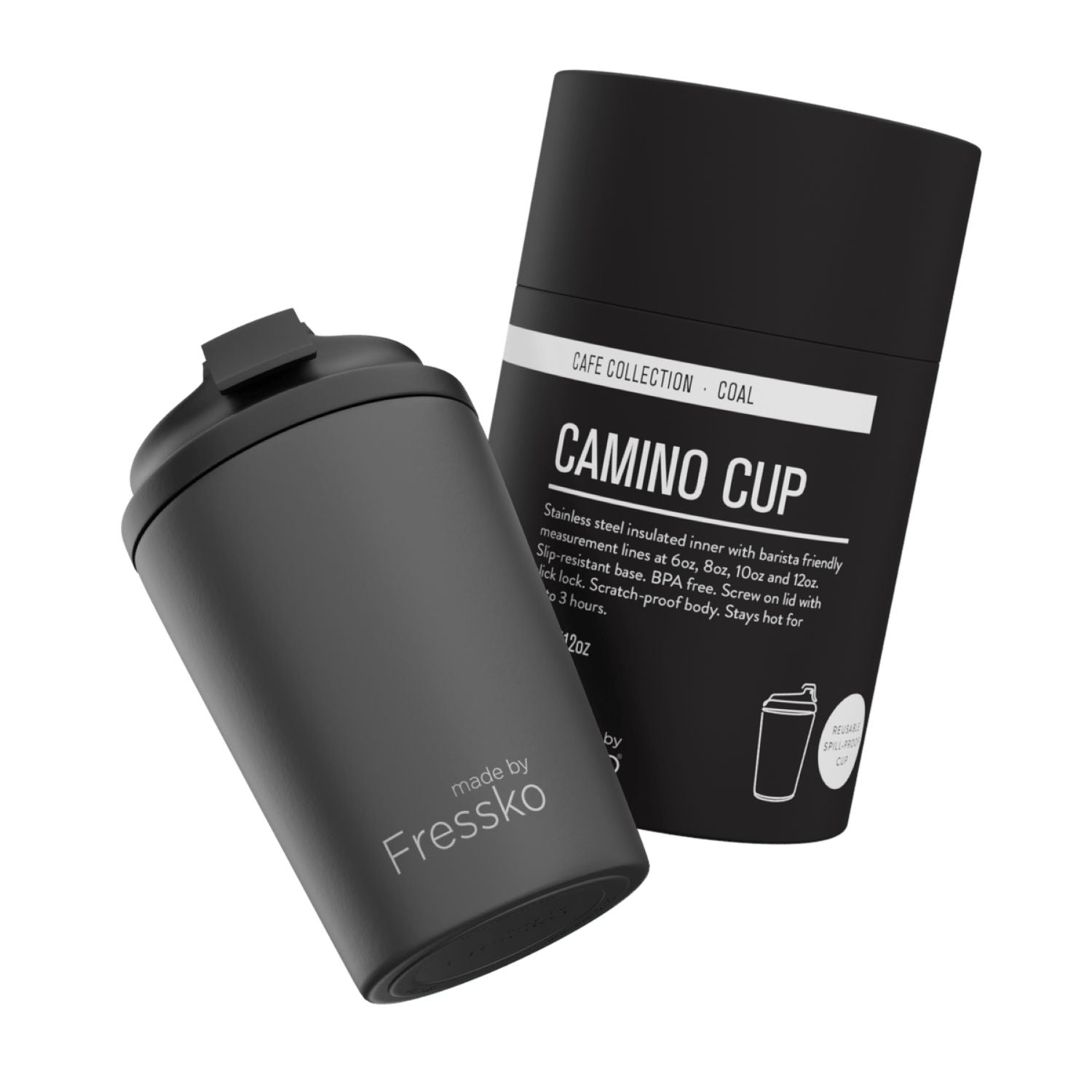 Made By Fressko Camino 12oz Insulated Stainless Steel Cup