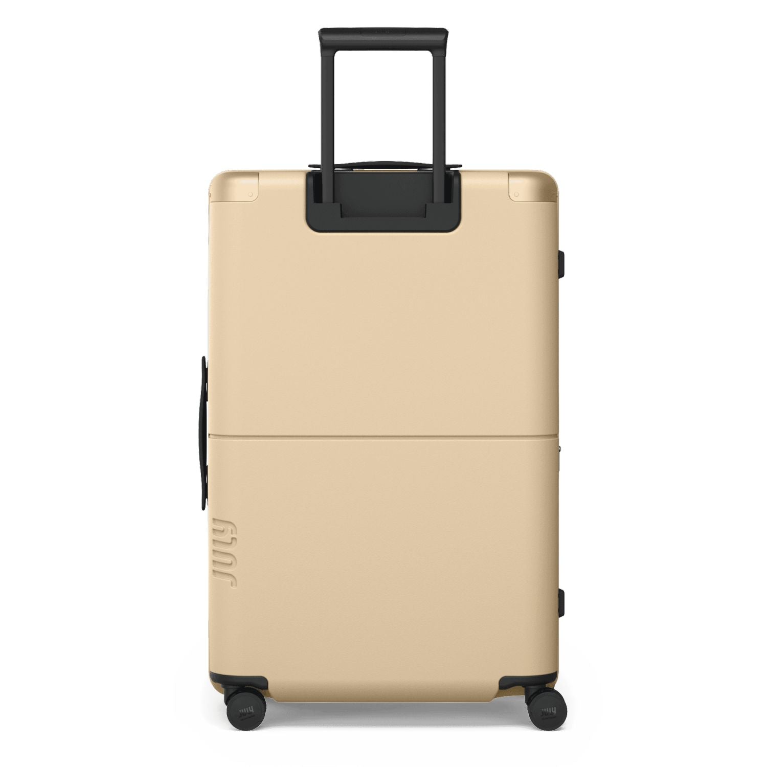 July Checked Plus Expandable Polycarbonate 28" Luggage (SA)