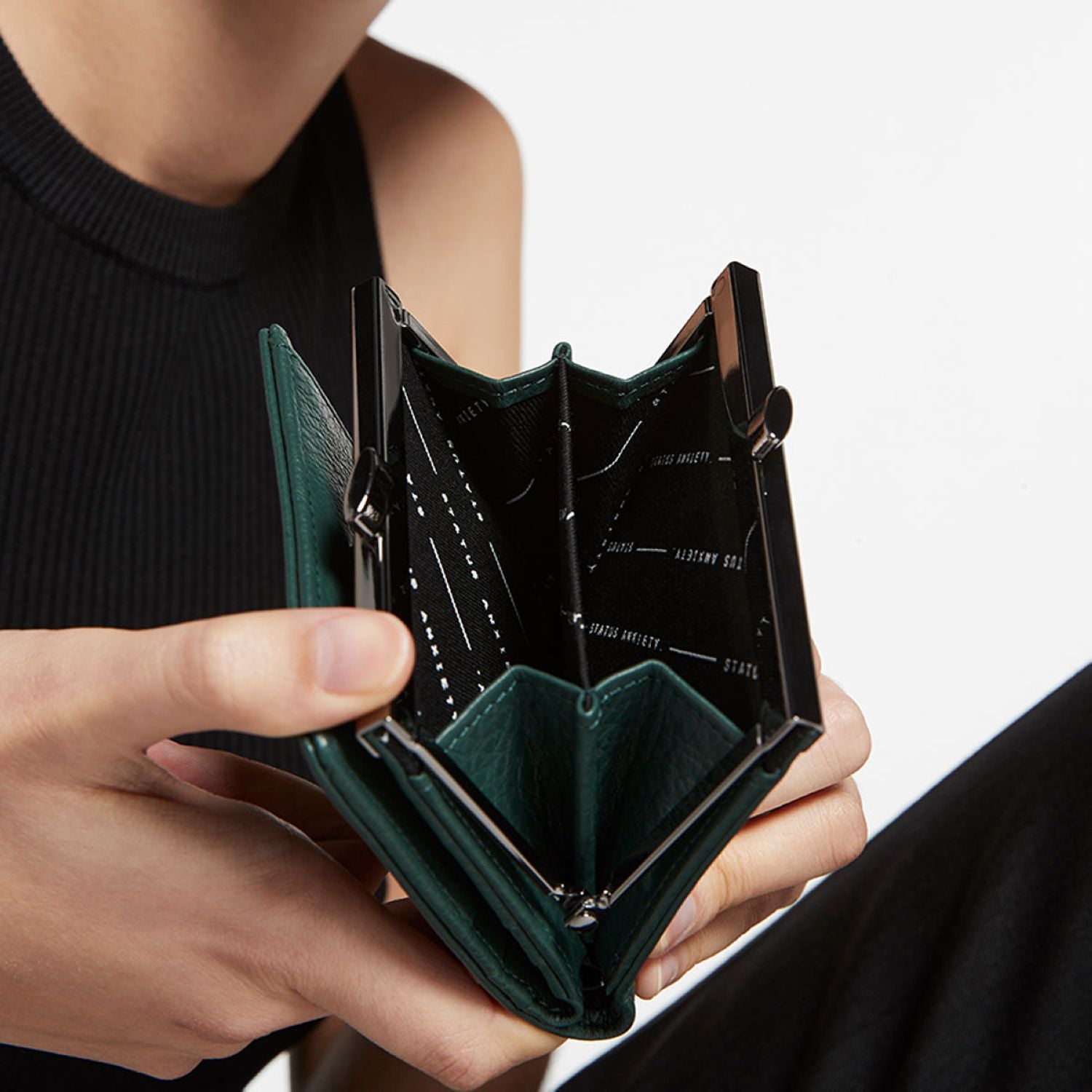 Status Anxiety As You Were Wallet