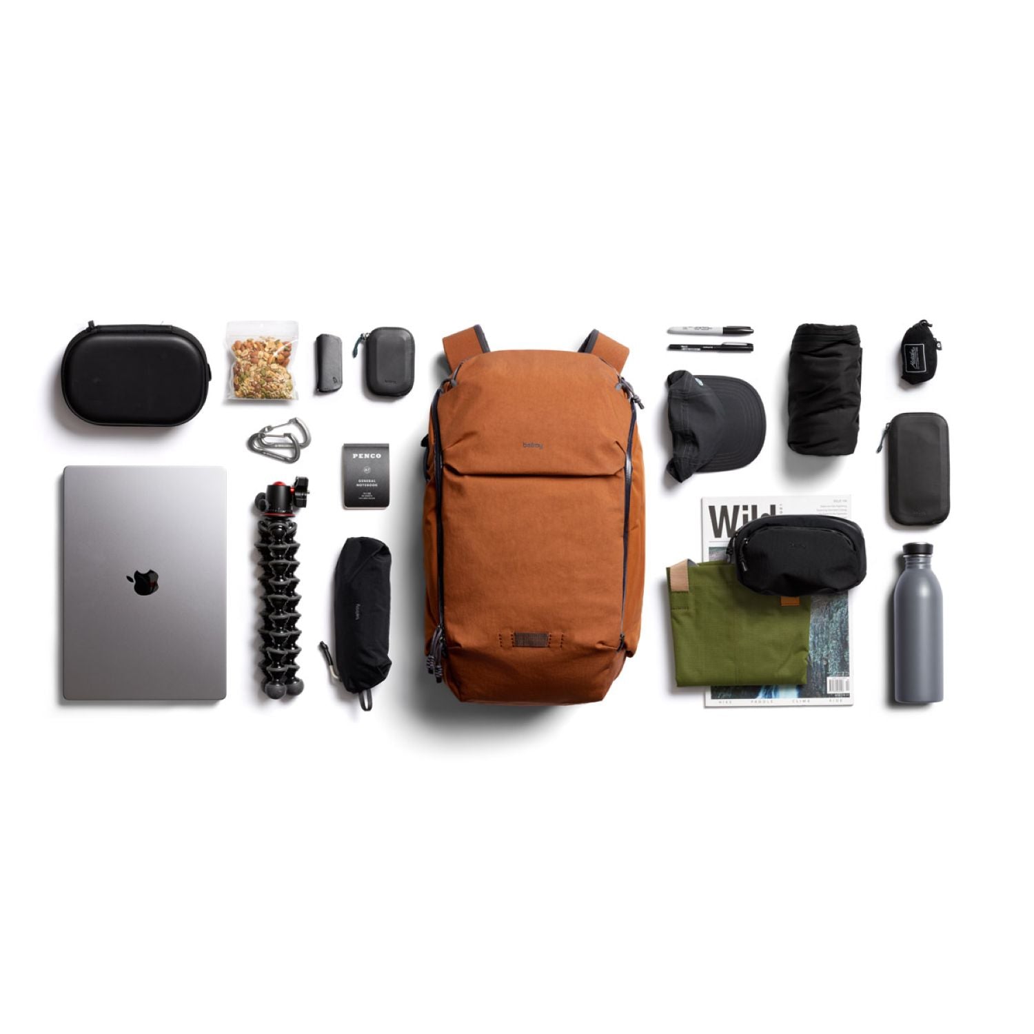 Bellroy Venture Ready Pack 20L | Bags, Bags for Men, Bags for Women, Bellroy, Bellroy Backpacks, Bellroy Bags, Laptop Backpacks, School Bags, school20, Travel Backpacks | Bellroy-11