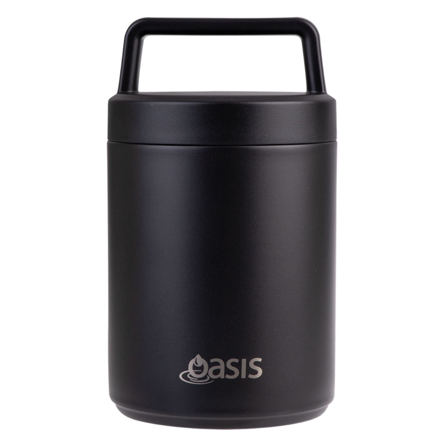 Oasis Stainless Steel Insulated Dual Compartment Food Flask with Handle 480ML | Gifts & Lifestyle, Insulated Food Flask, Travel Accessories | Oasis Bottles-9