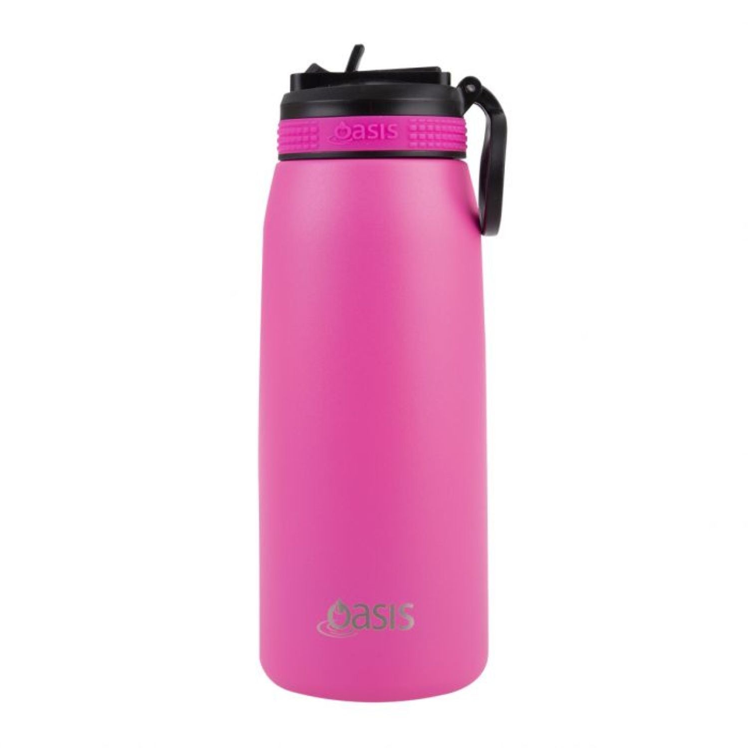 Oasis Stainless Steel Insulated Sports Water Bottle with Straw 780ML (SA)