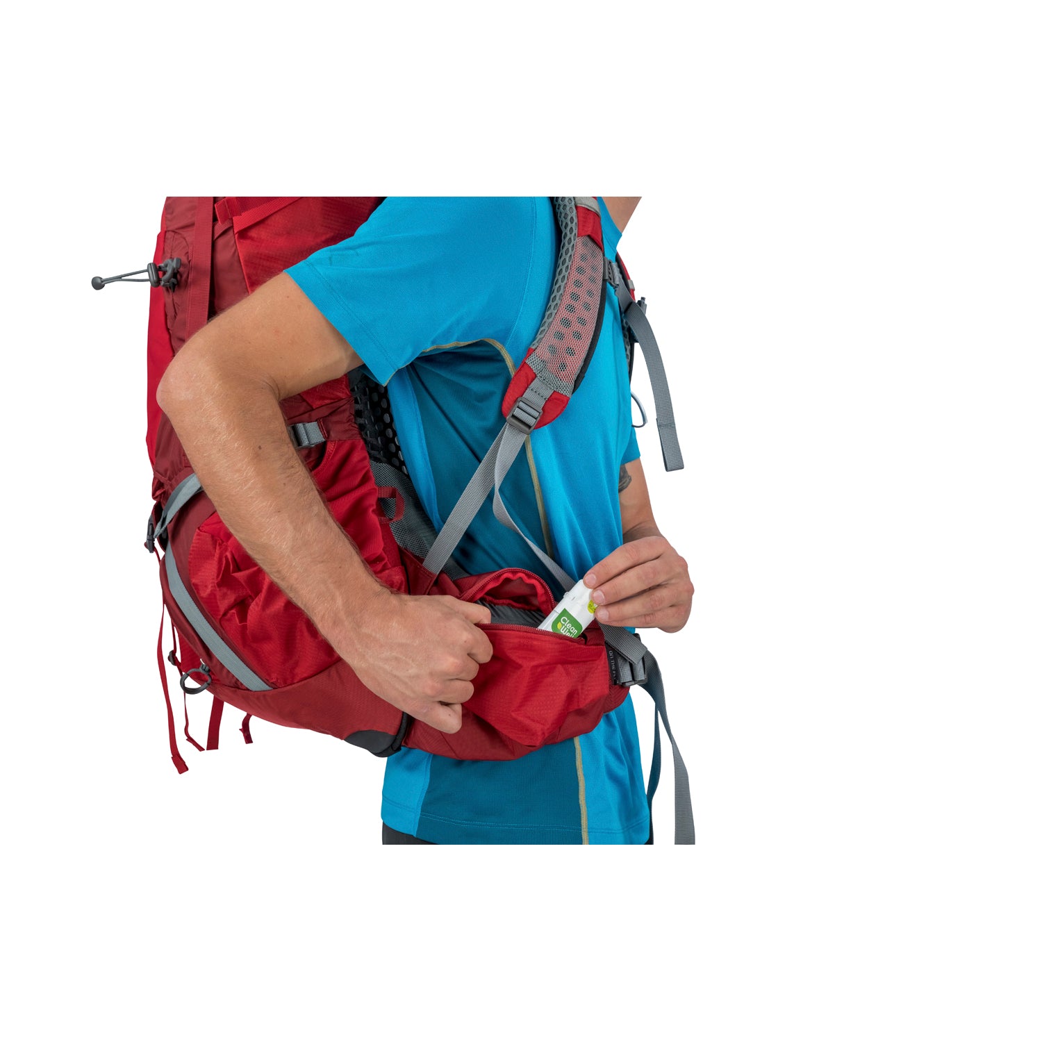 Osprey Atmos AG 50 Backpack with Raincover - Medium - Men's Backpacking | Backpacking Packs, Bags, Bags for Men, Osprey, SGTrek, SGTrek Osprey, Travel Backpacks | Osprey-5