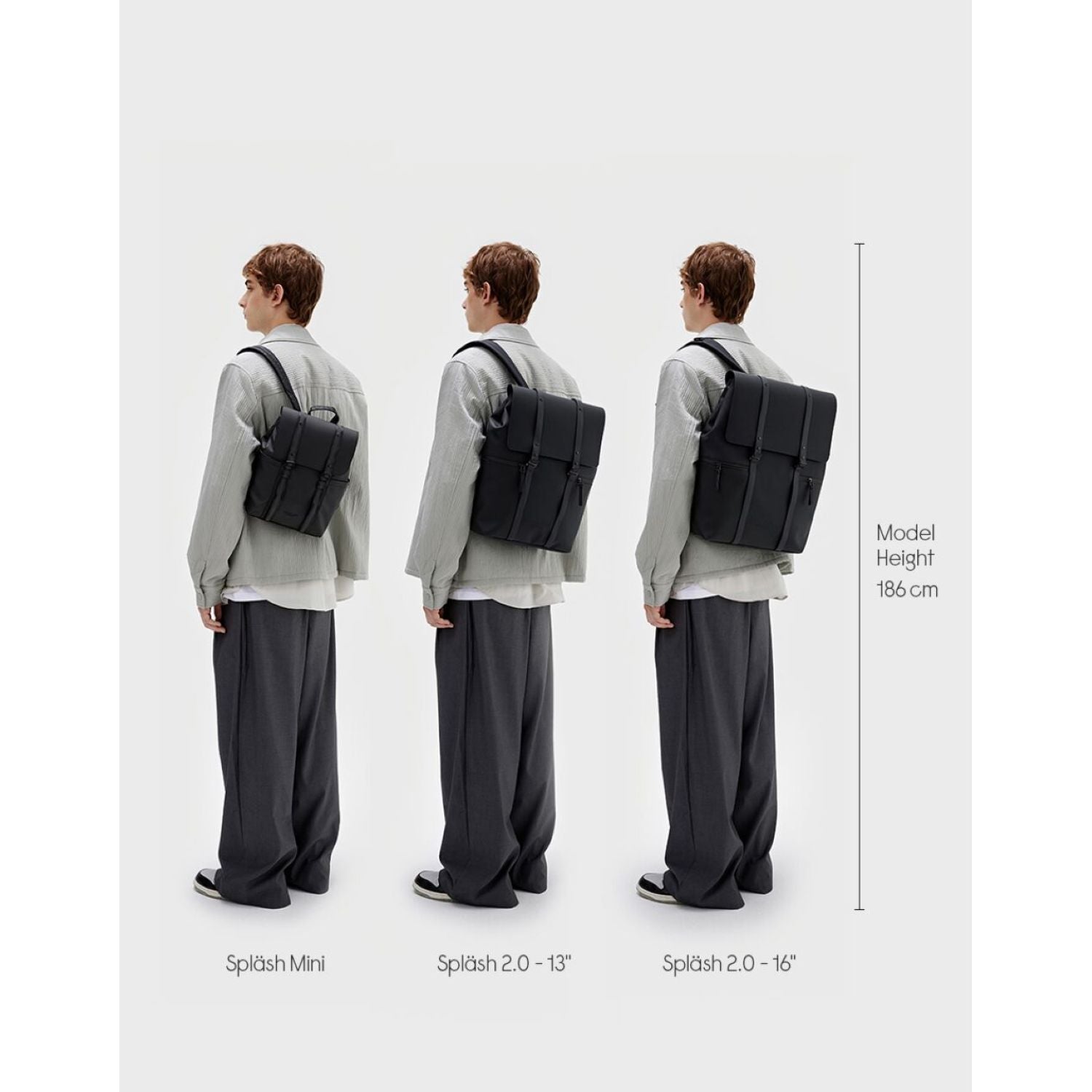 Gaston Luga Splash Backpack 2.0 13" (SA)