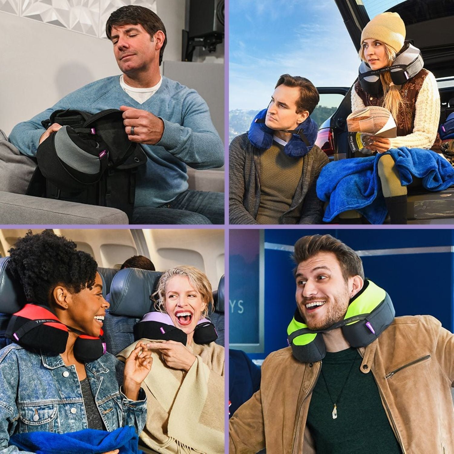 Cabeau TNE S3 Travel Neck Pillow (SA)