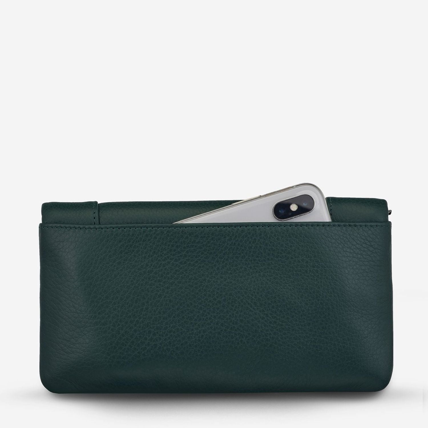 Status Anxiety Some Type Of Love Italian Leather Wallet