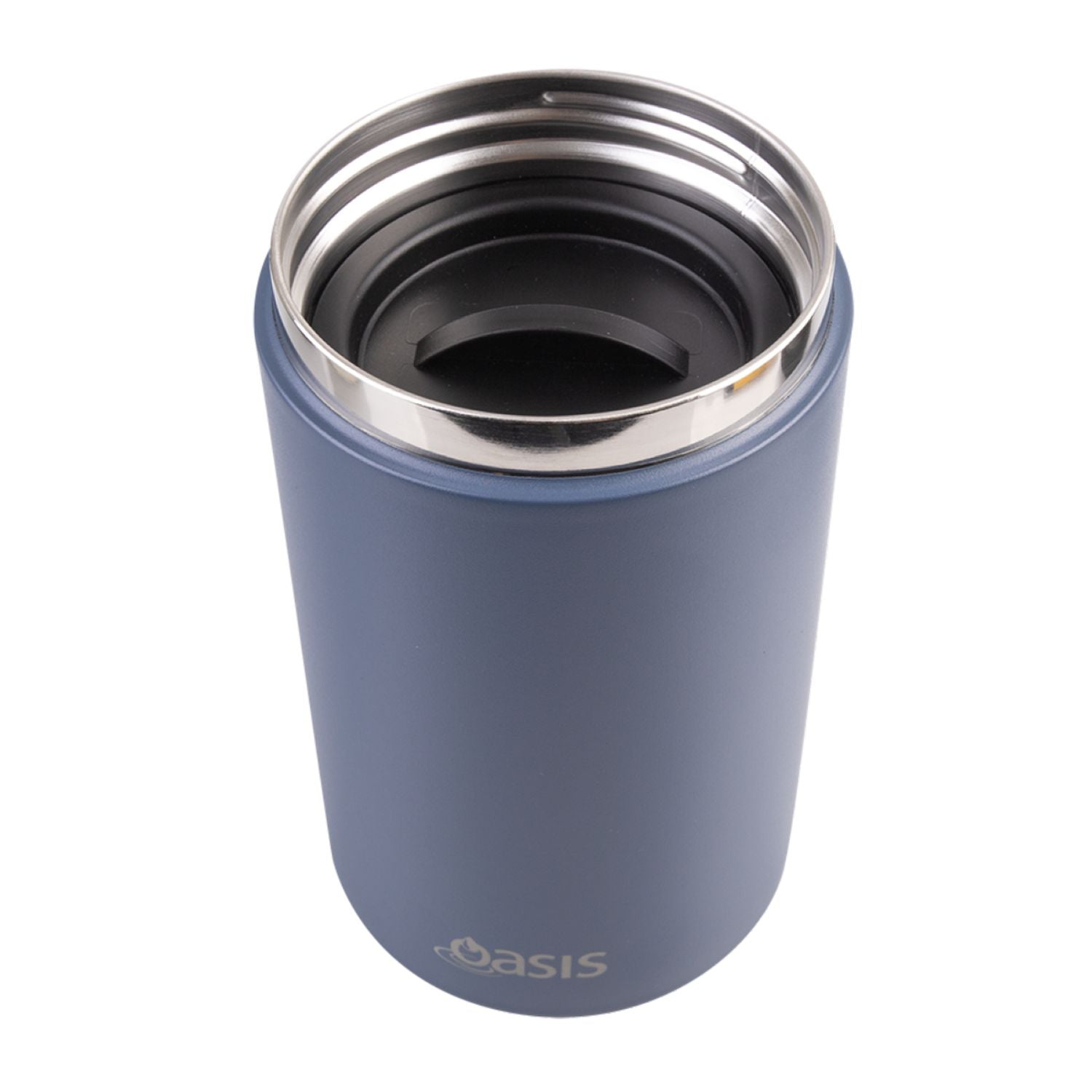 Oasis Stainless Steel Insulated Dual Compartment Food Flask with Handle 700ML | Gifts & Lifestyle, Insulated Food Flask, Travel Accessories | Oasis Bottles-20