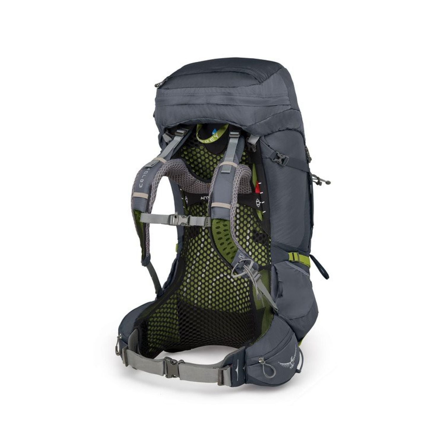 Osprey Atmos AG 65 Backpack with Raincover - Large - Men's Backpacking | Backpacking Packs, Bags, Bags for Men, Osprey, Travel Backpacks | Osprey-2
