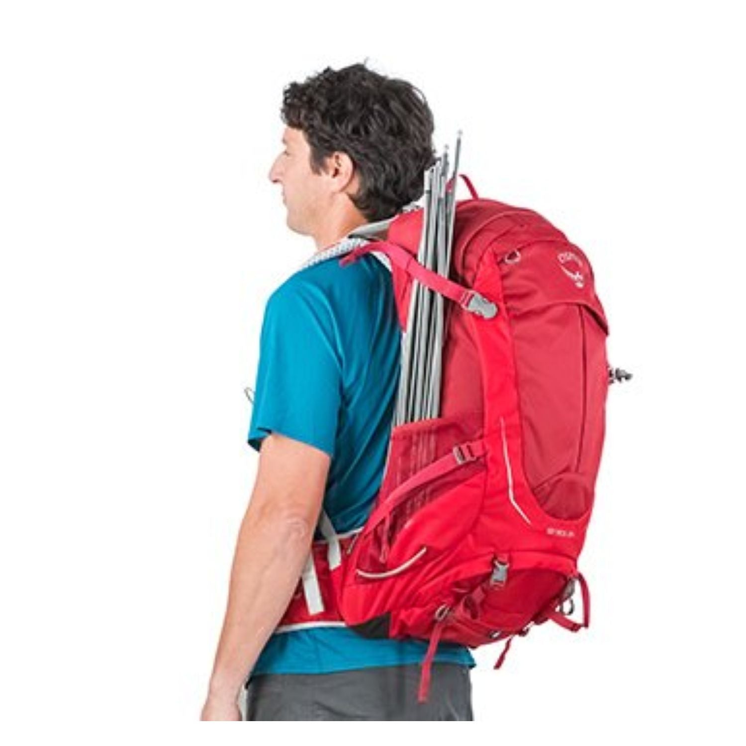 Osprey Stratos 34 Backpack - Medium/Large - Men's Day Hiking | Bags, Bags for Men, Hiking Backpacks, Osprey, SGTrek, SGTrek Osprey, Travel Backpacks | Osprey-5