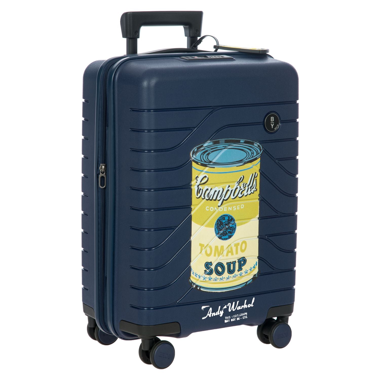 Bric's Andy Warhol Campbell Ulisse 22" Expandable Carry On Luggage Spinner