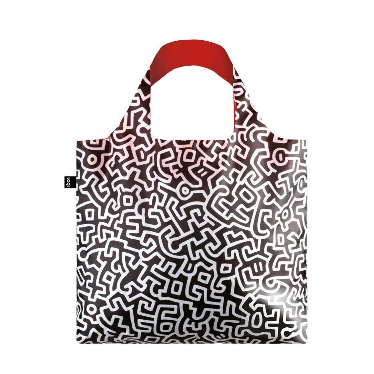 LOQI Museum Foldable Tote Bag