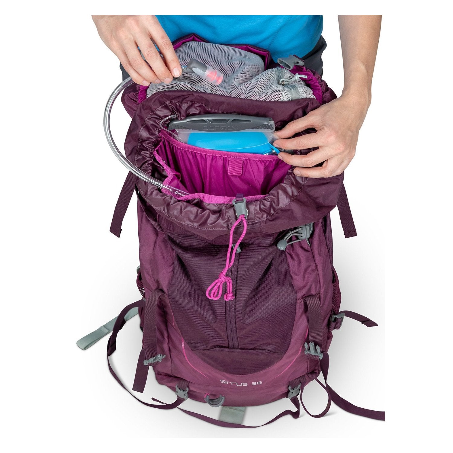 Osprey Sirrus 50 Backpack - Extra Small/Small - Women's Light Backpacking | Bags, Bags for Women, Hiking Backpacks, Osprey, SGTrek, SGTrek Osprey, Travel Backpacks | Osprey-8