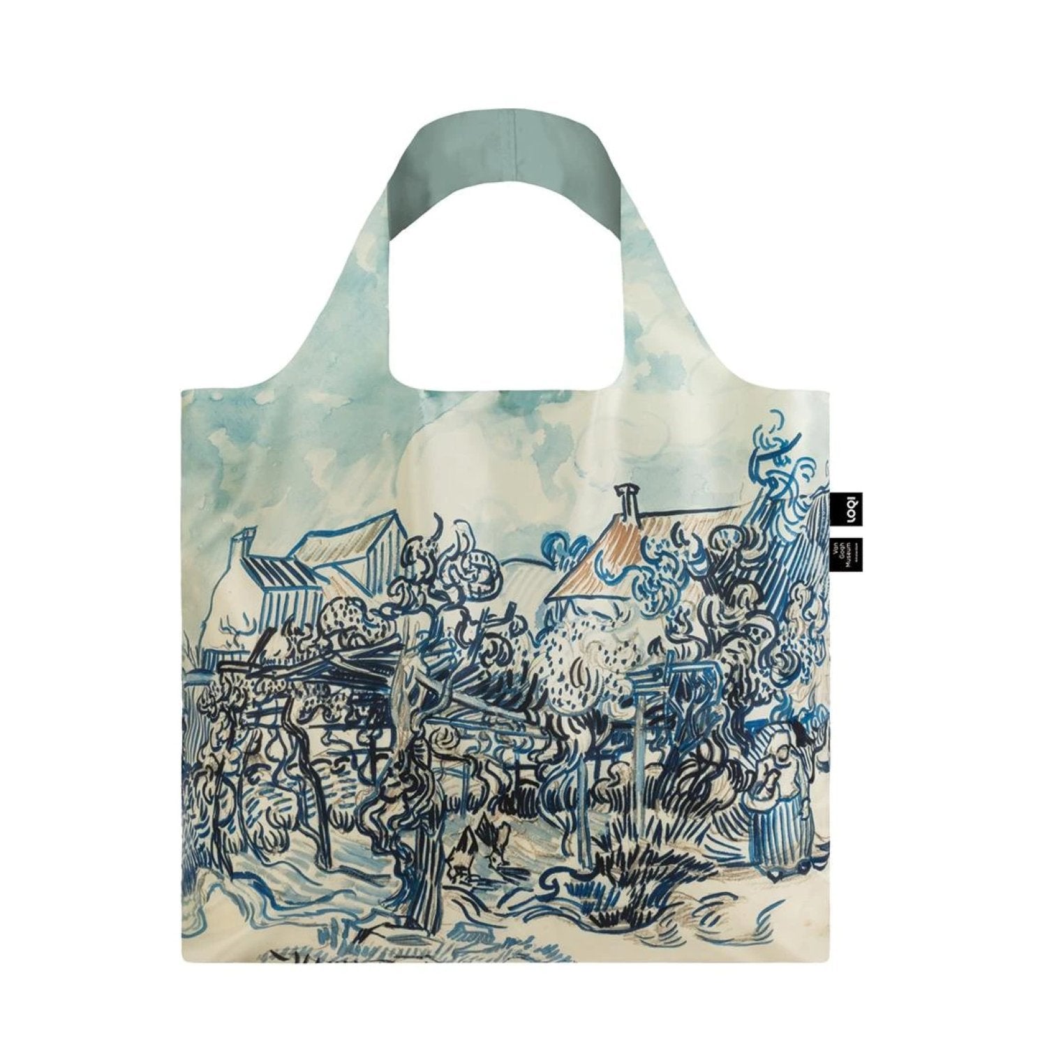 LOQI Museum Foldable Tote Bag