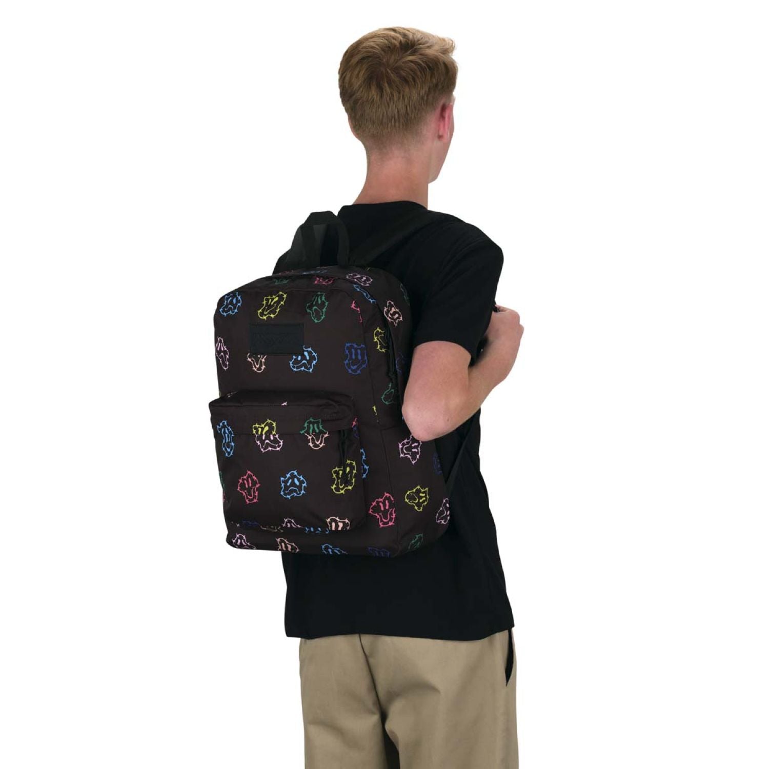 Jansport Superbreak Plus Backpack (Printed) (SA)